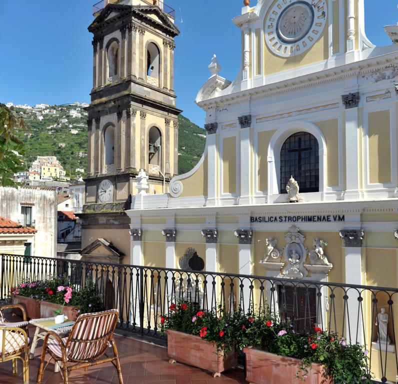 Il Sagrato - Ravello Accommodation Minori Exterior foto